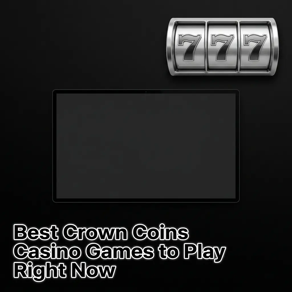 Top 10 Crown Coins Casino games including Buffalo Blitz, Starburst, Sweet Bonanza, and Gonzo's Quest for US players