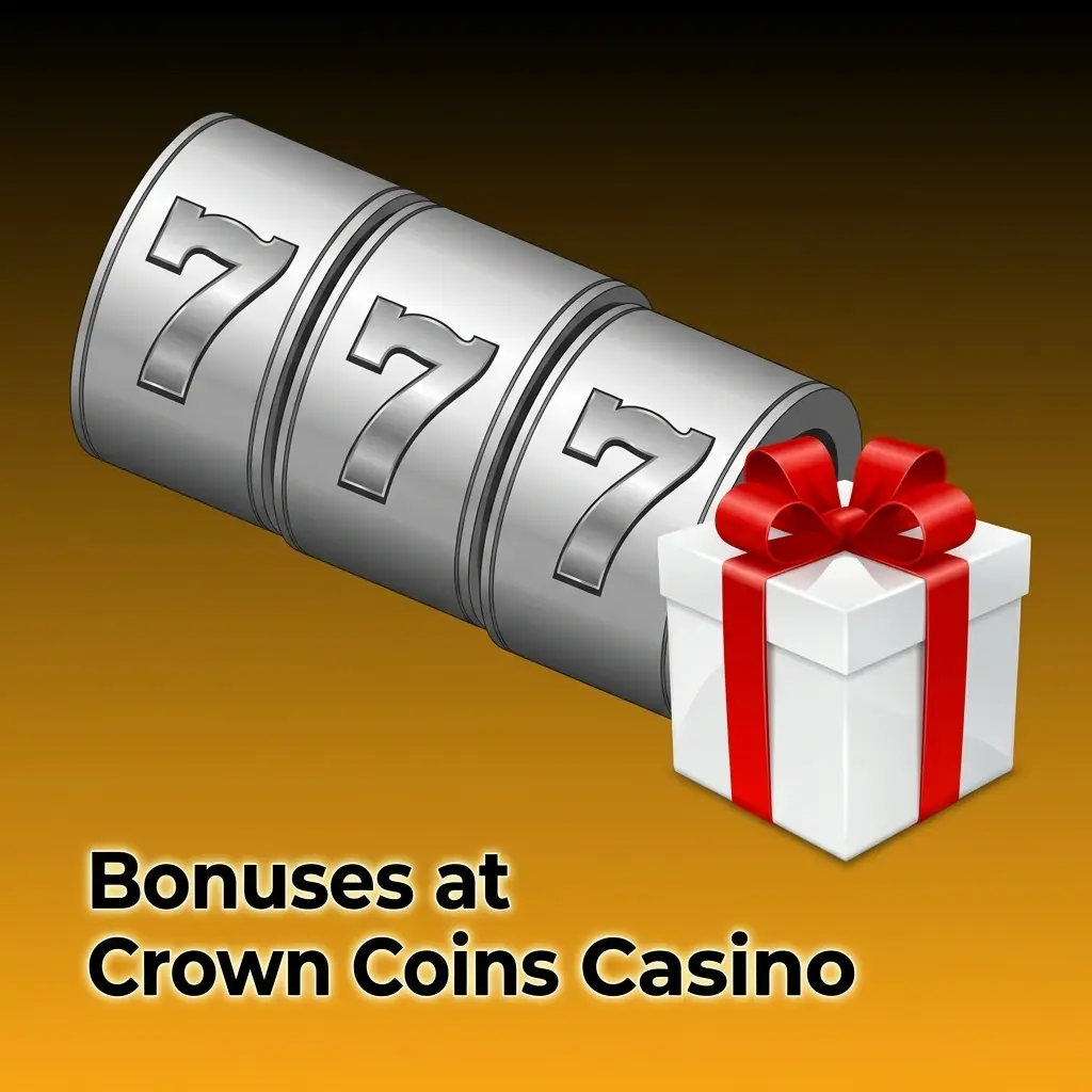 Crown Coins Casino bonuses including welcome offer, daily login rewards, and Sweeps Coins promotions for new and returning players