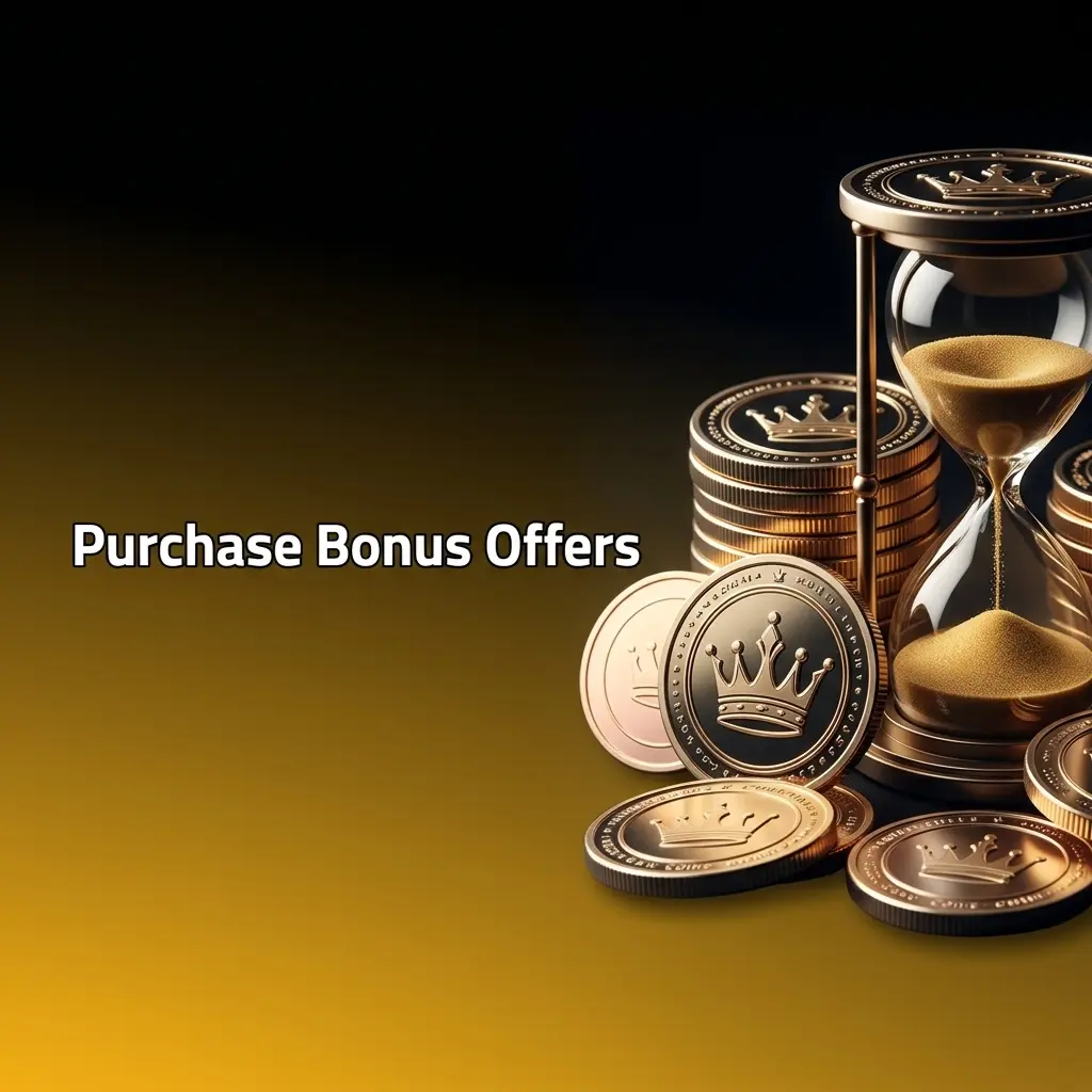Crown Coins Casino store showing limited-time purchase bonus offers with Sweeps Coins and Crown Coins package promotions