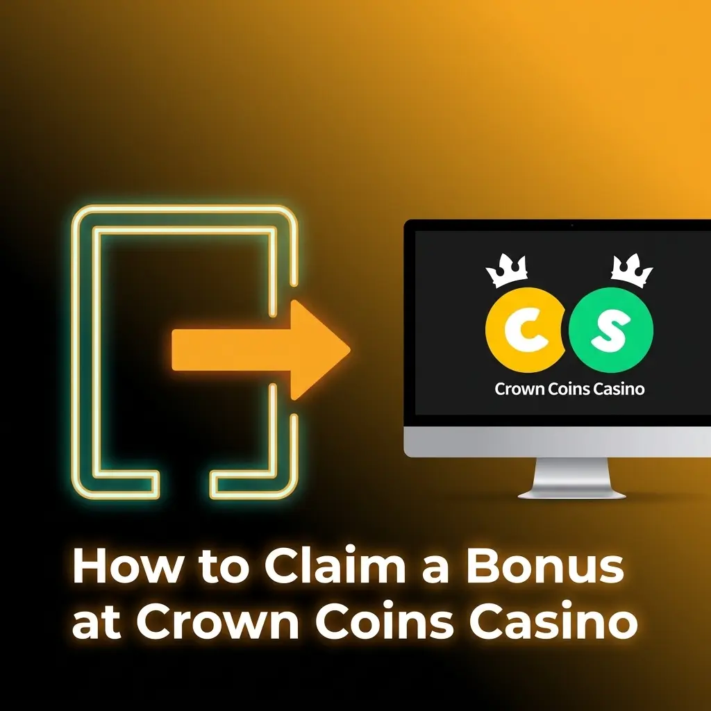 Step-by-step guide to claiming a no-deposit welcome bonus at Crown Coins Casino for new US players