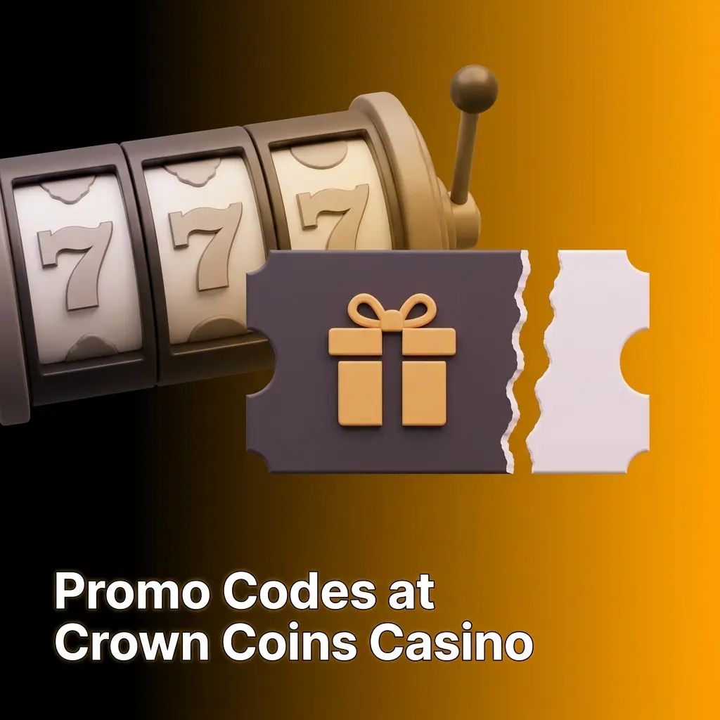 Crown Coins Casino promo code redemption steps showing how to activate bonus Crown Coins or Sweeps Coins in account